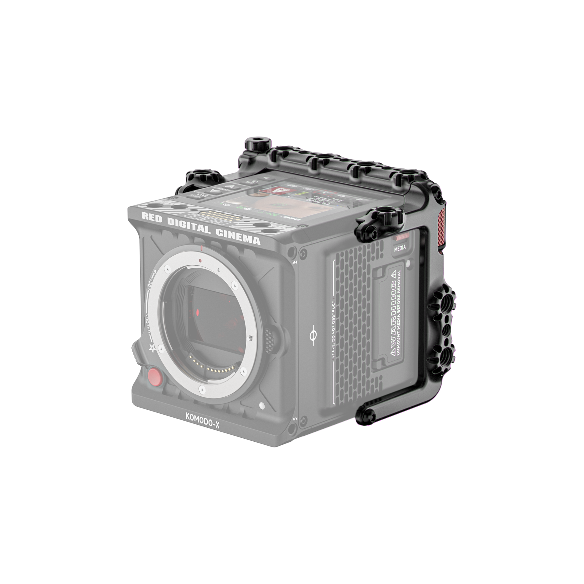 Rear Cage System ( RED® KOMODO-X®) – Wooden Camera Rear Cage System ( RED® KOMODO-X®) – Wooden Camera