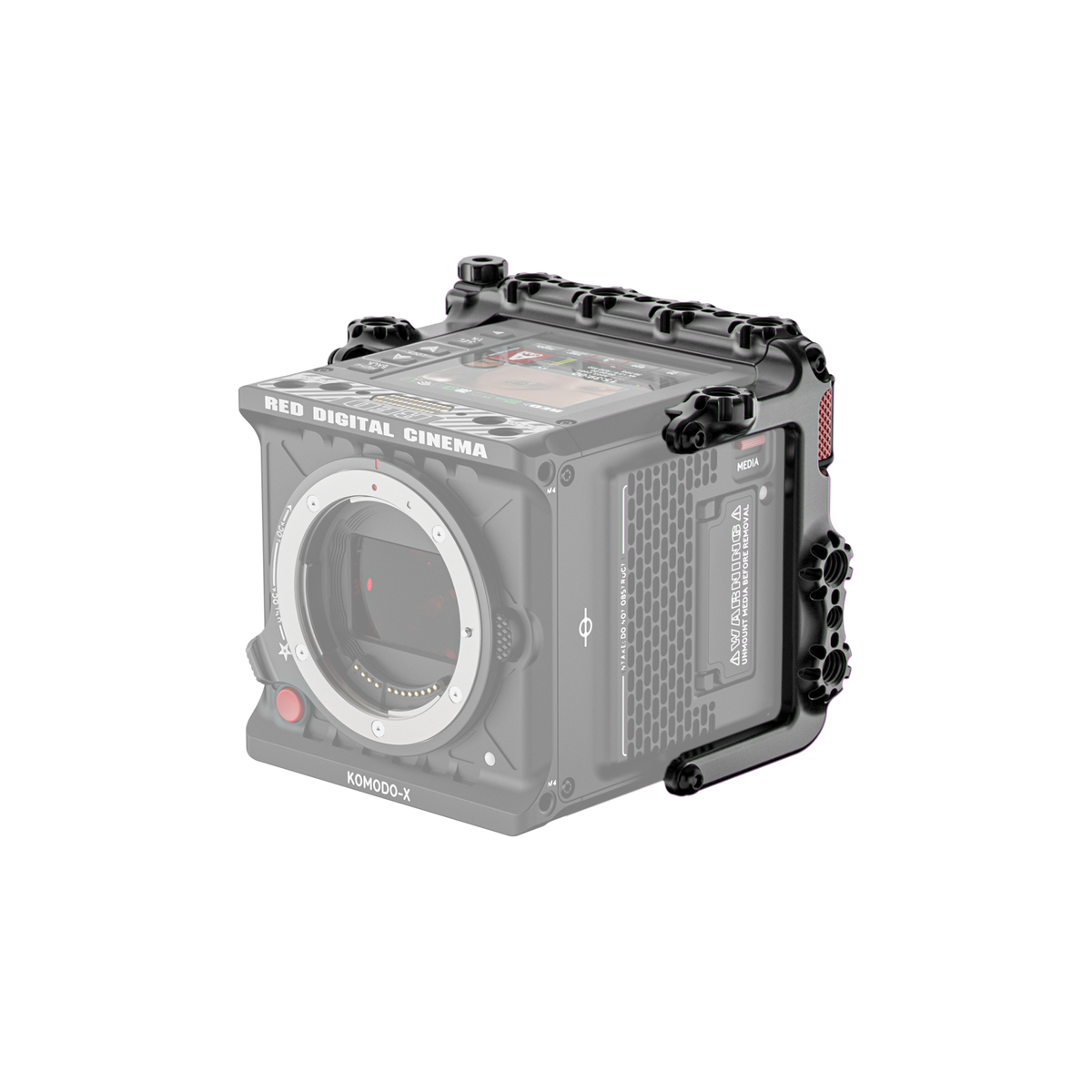 Rear Cage System ( RED® KOMODO-X®) – Wooden Camera