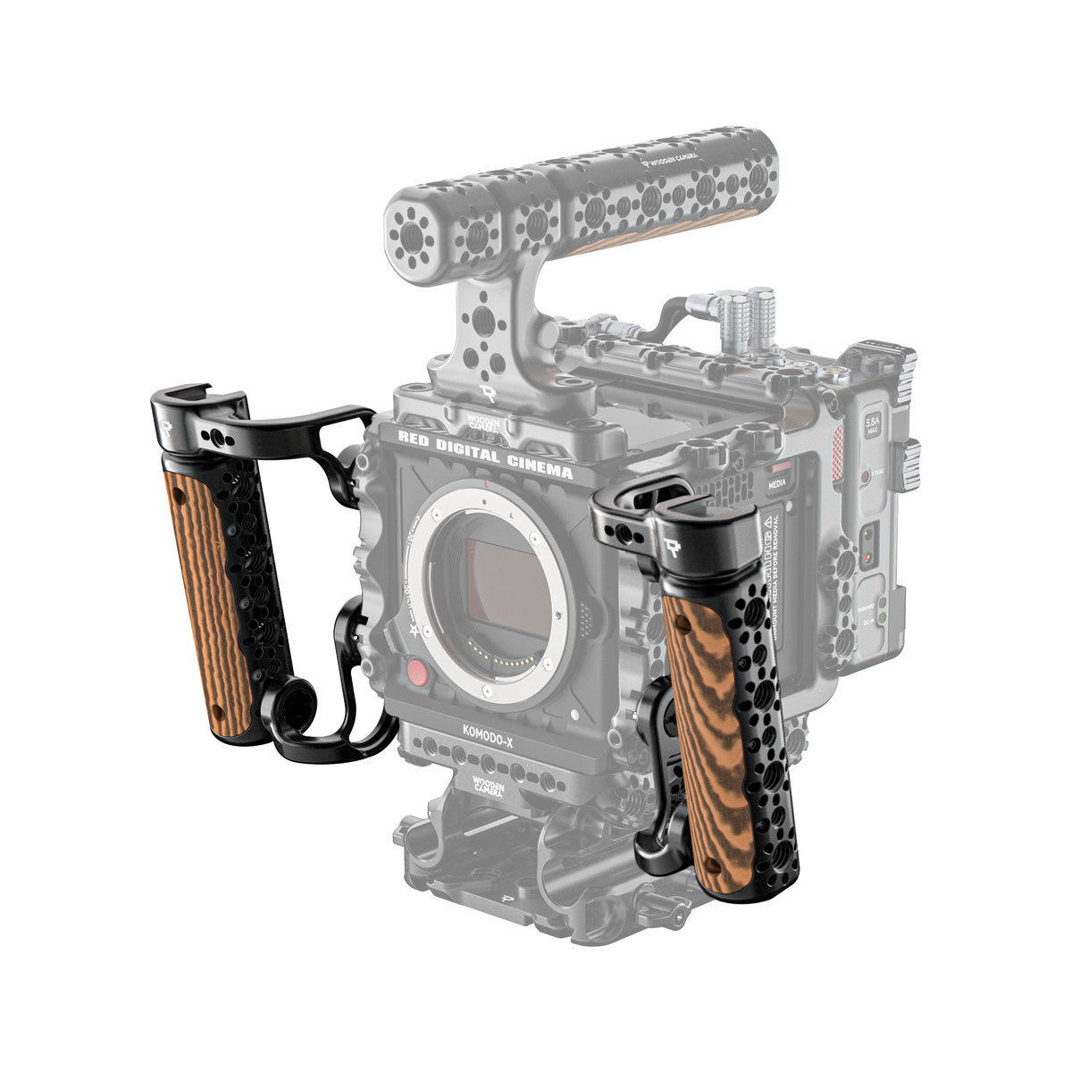 Ultra Handle Side Grip System – Wooden Camera