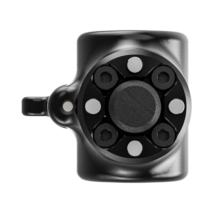 Universal 15mm Rod Clamp (3/8"-16, 4x pins)