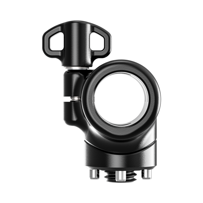 Universal 15mm Rod Clamp (3/8"-16, 4x pins)