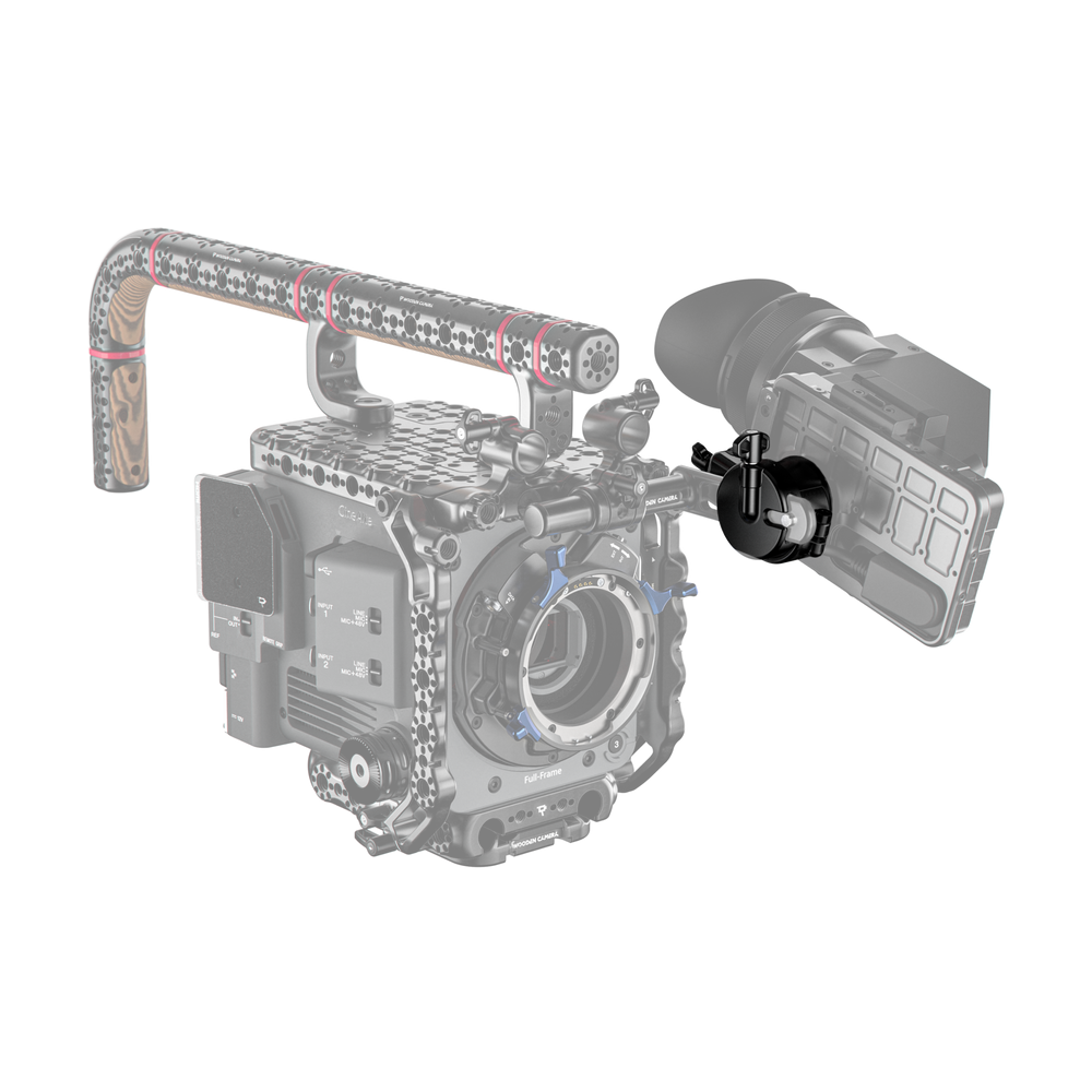 Universal EVF Accessory Rail Swivel Clamp