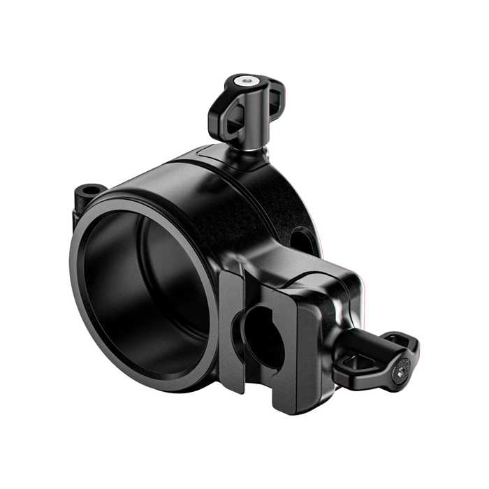 Universal EVF Accessory Rail Swivel Clamp