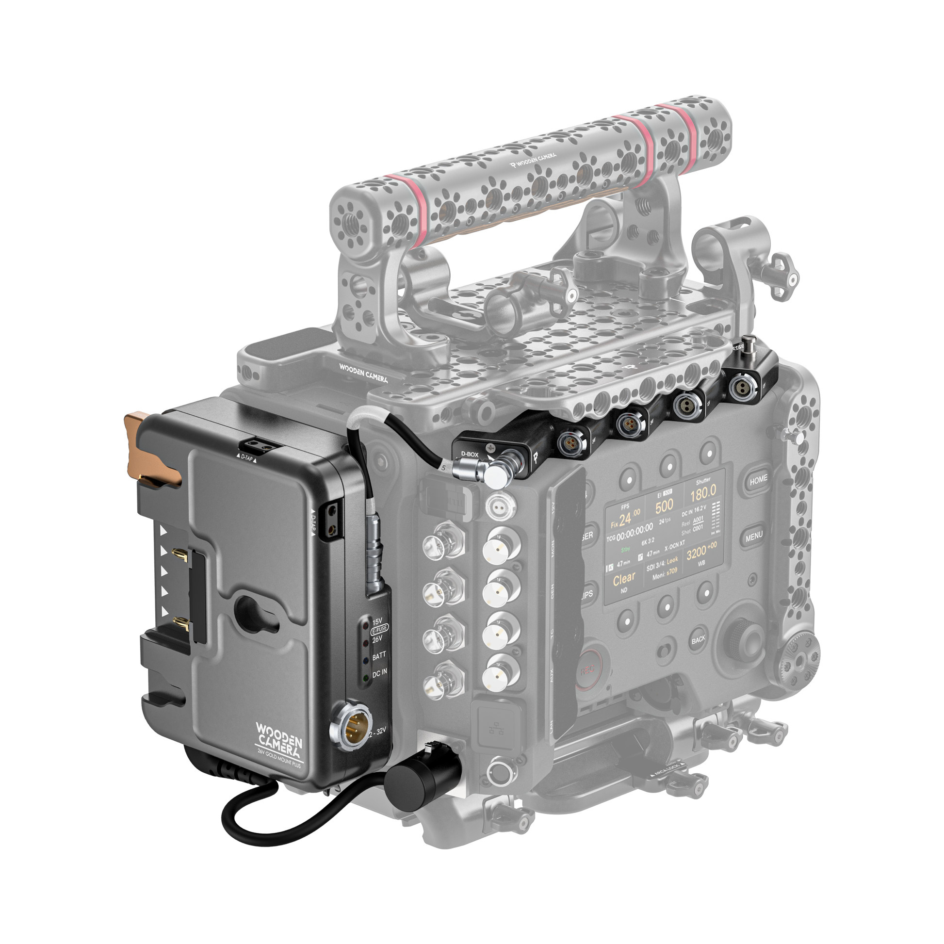 Gold Mount Plus D-Box® System for Sony VENICE – Wooden Camera Gold Mount Plus D-Box® System for Sony VENICE – Wooden Camera