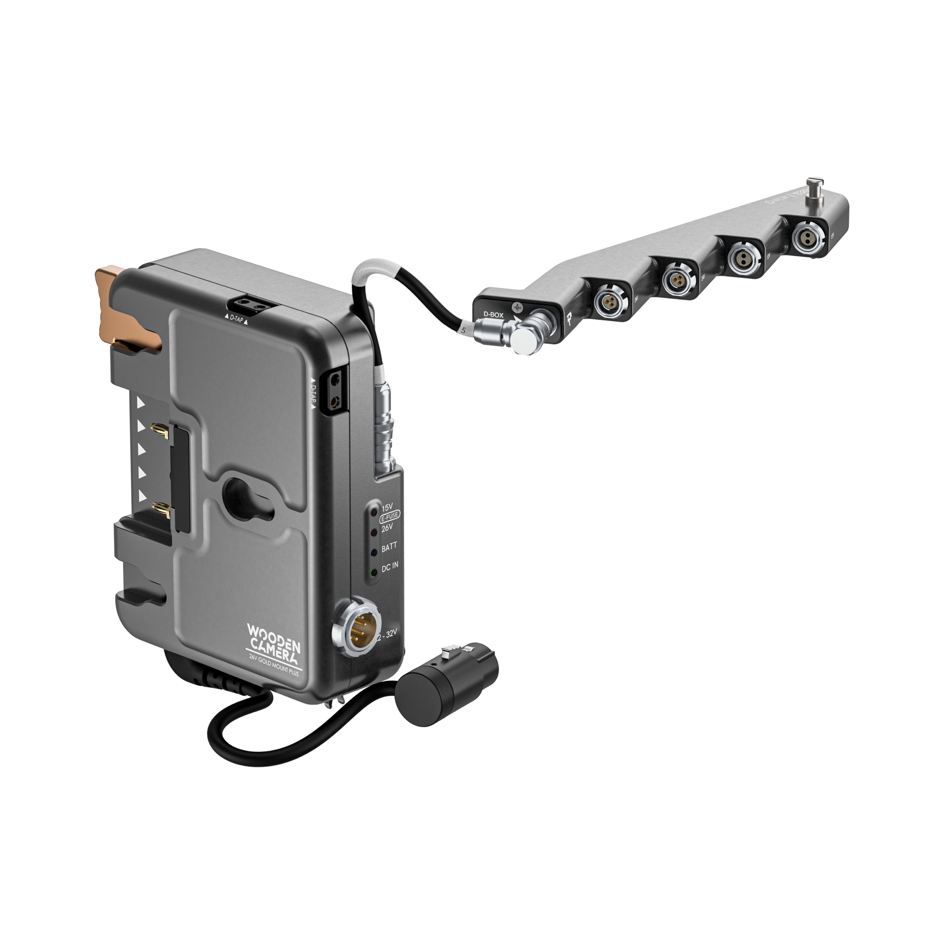 Gold Mount Plus D-Box® System for Sony VENICE – Wooden Camera