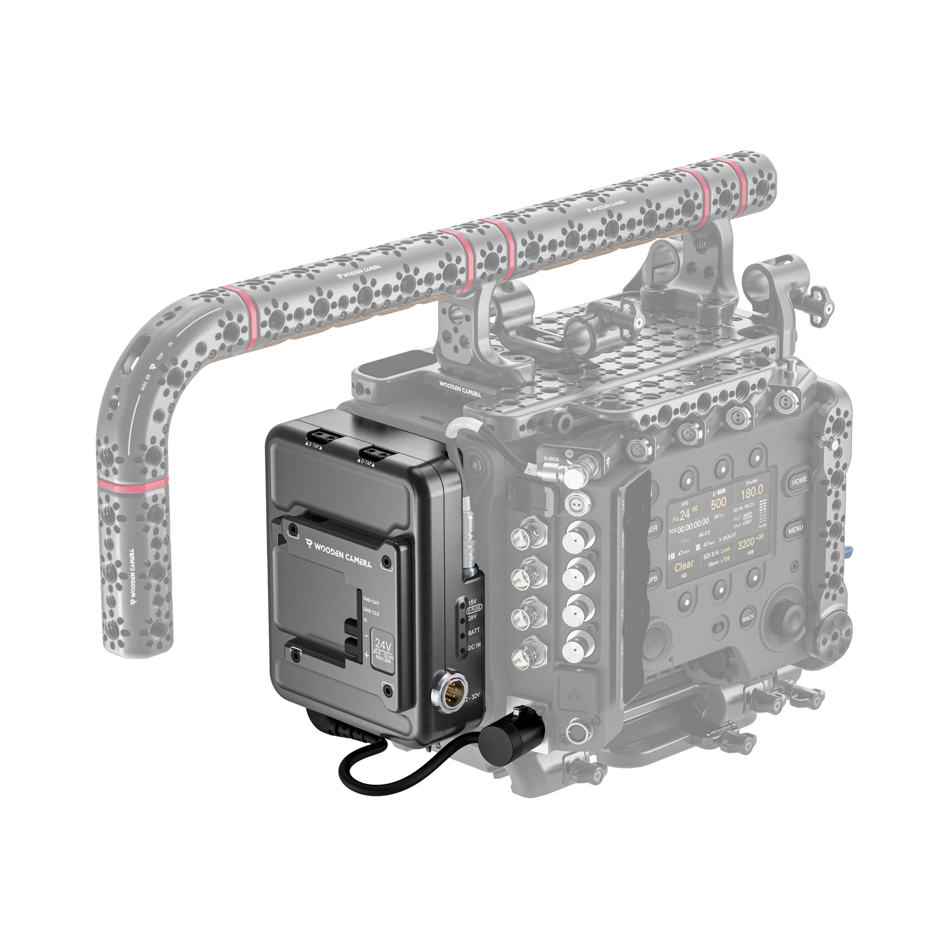 B-Mount D-Box® for Sony VENICE – Wooden Camera