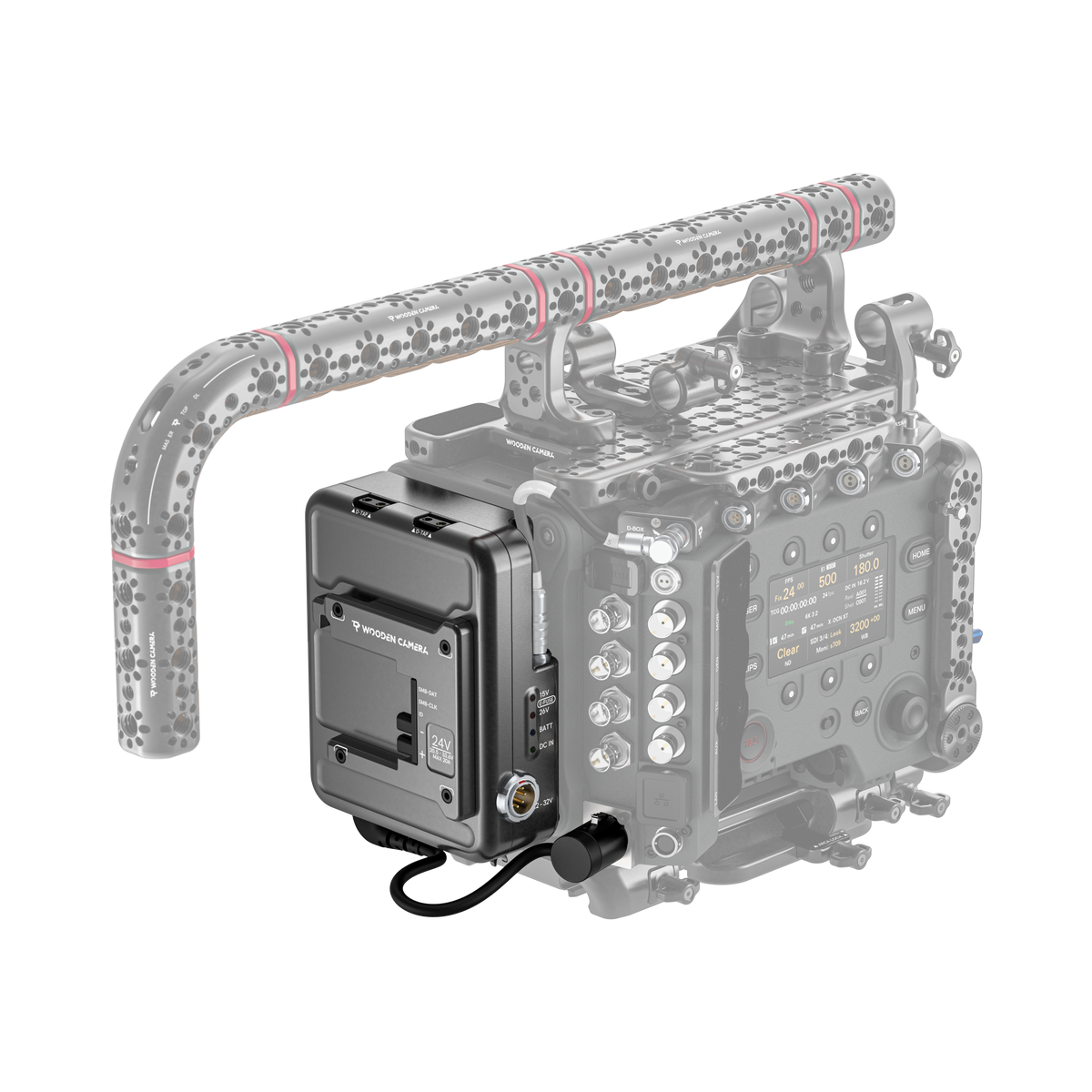 B-Mount D-Box® for Sony VENICE – Wooden Camera