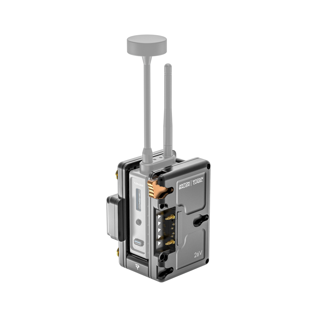 Bolt 6 LT TX Gold Mount Plus Battery Plate Cradle (26V) – Wooden