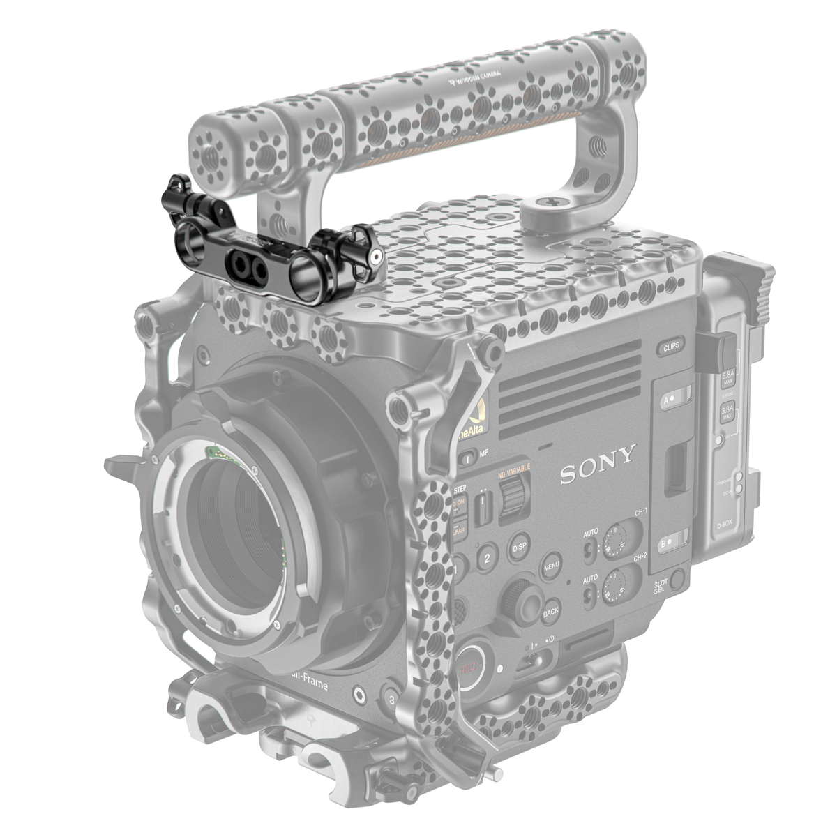 Ultra Handle Dual Rod Clamp – Wooden Camera