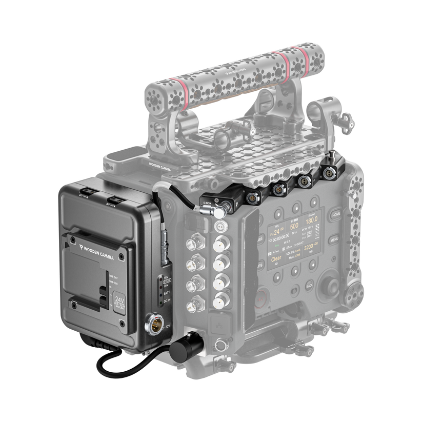 D Box System B-Mount D-Box® System for Sony VENICE – Wooden Camera