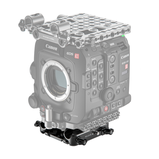 canon c400 arca baseplate installed