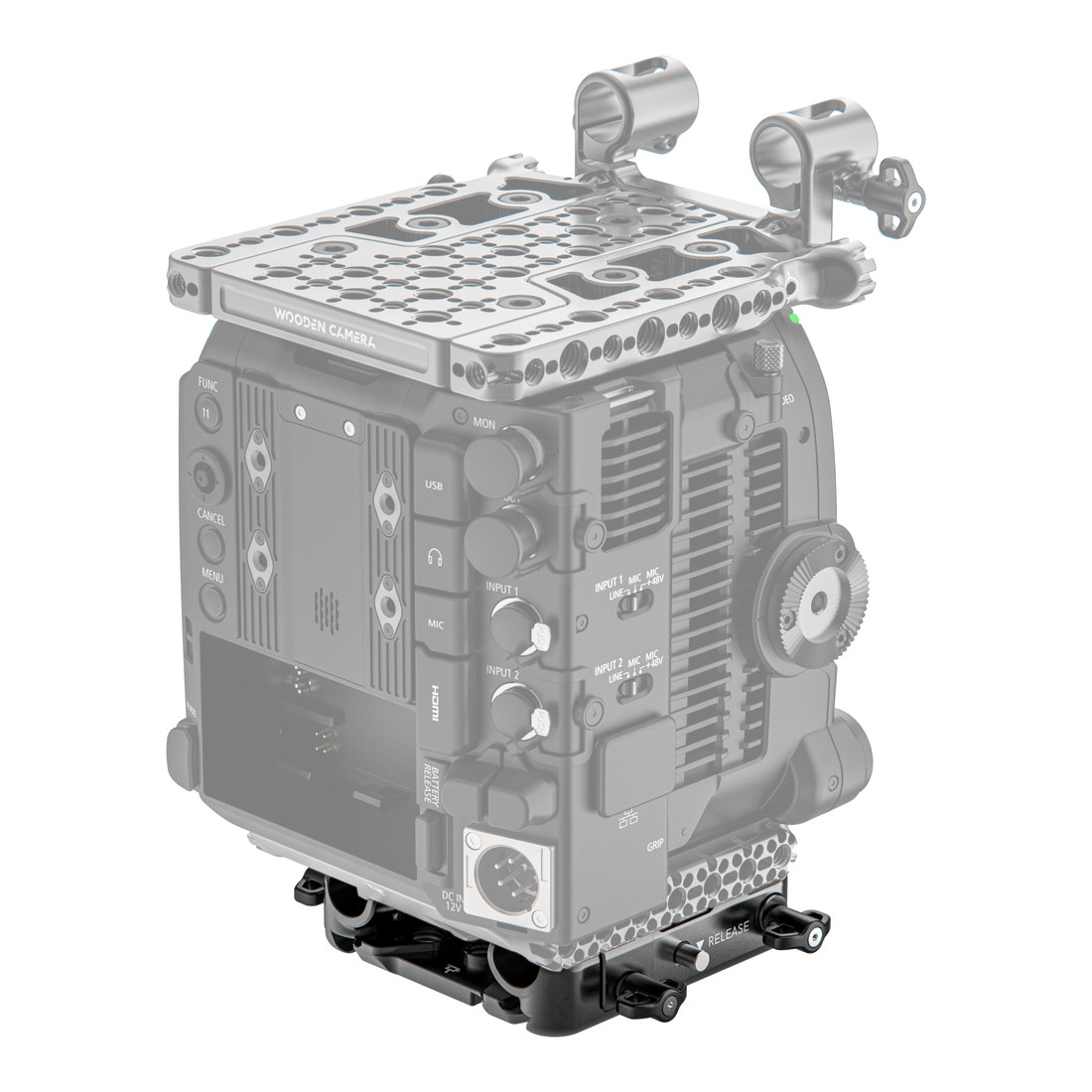 canon c400 arca baseplate installed back