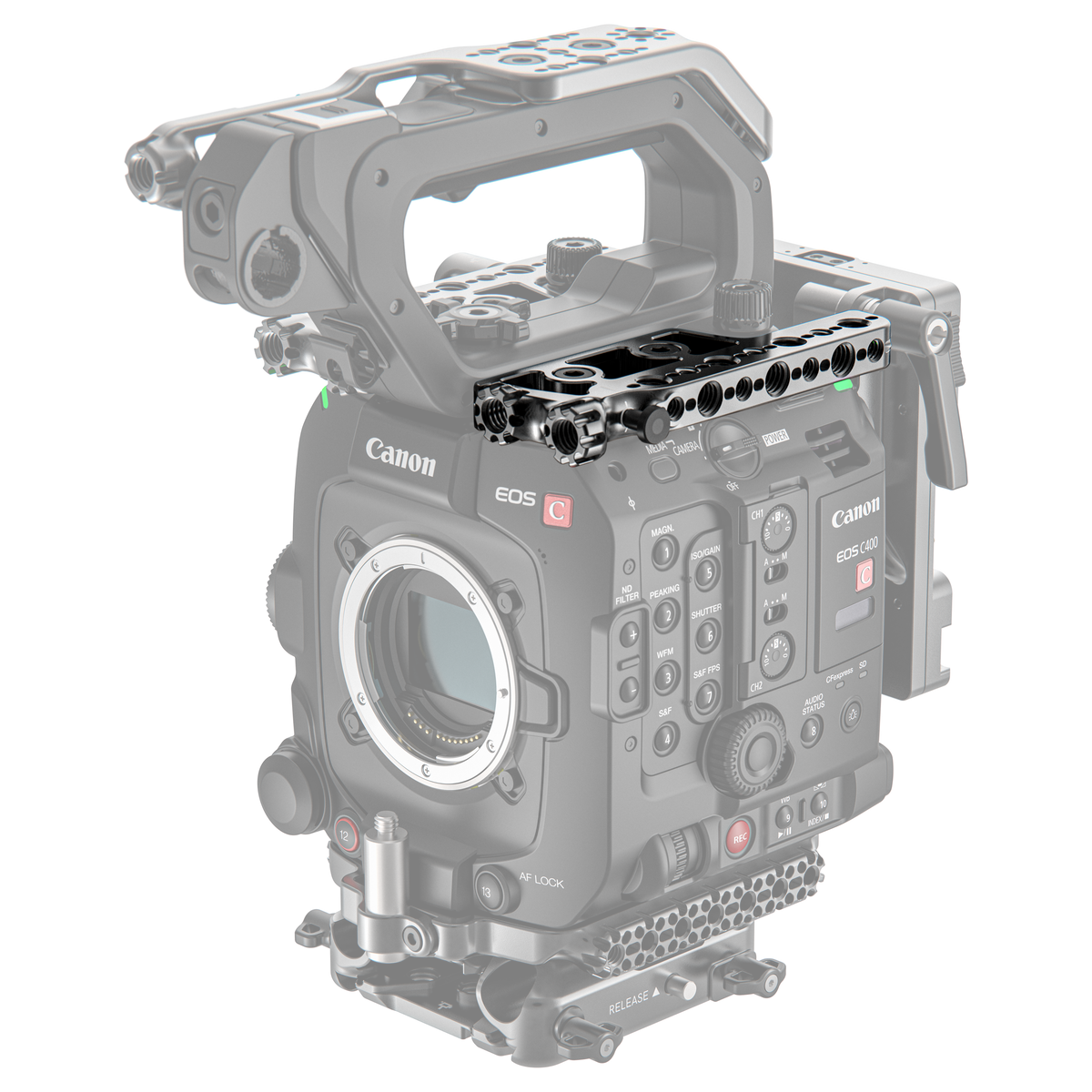 Top Plate for Canon EOS C400 (Left/ Right) – Wooden Camera
