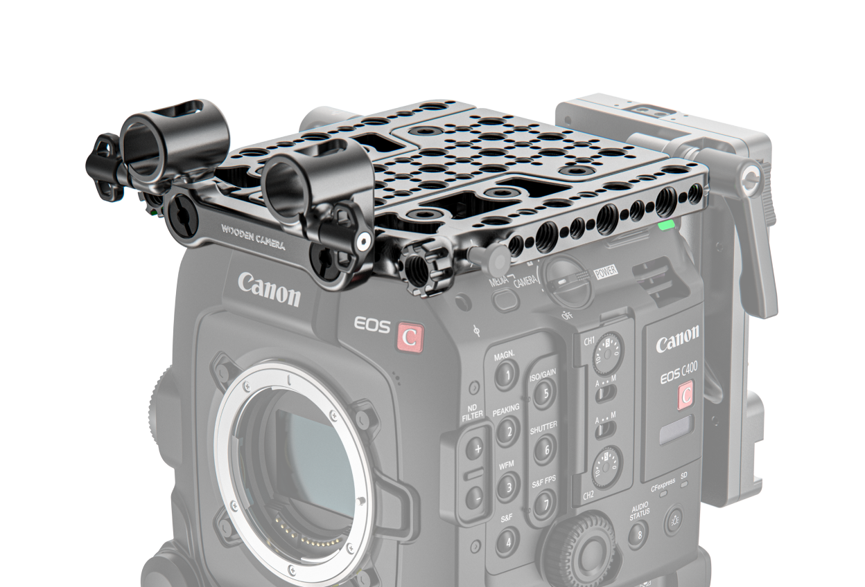 Top Plate System for Canon EOS C400 – Wooden Camera