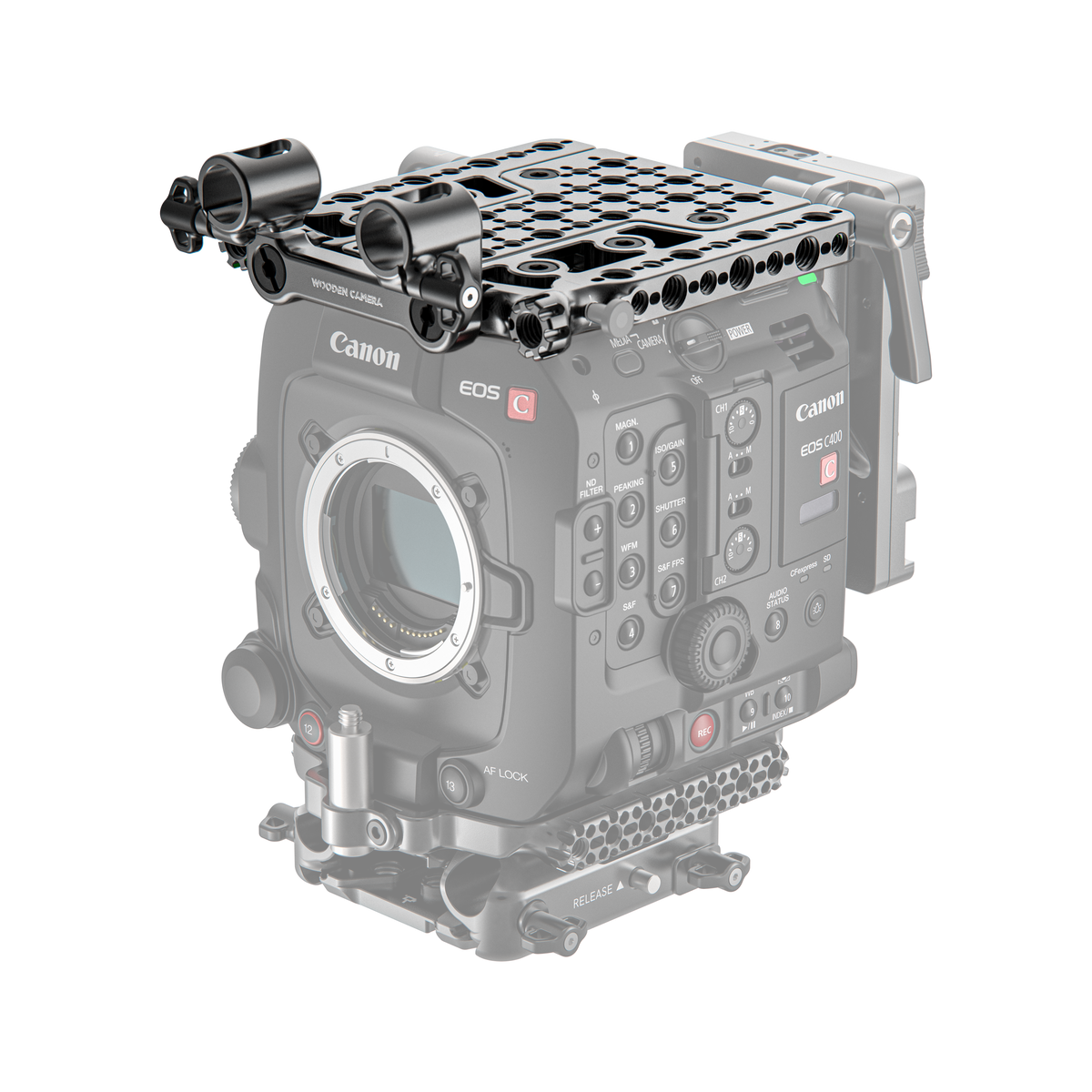 Top Plate System for Canon EOS C400 – Wooden Camera Top Plate System for Canon EOS C400 – Wooden Camera