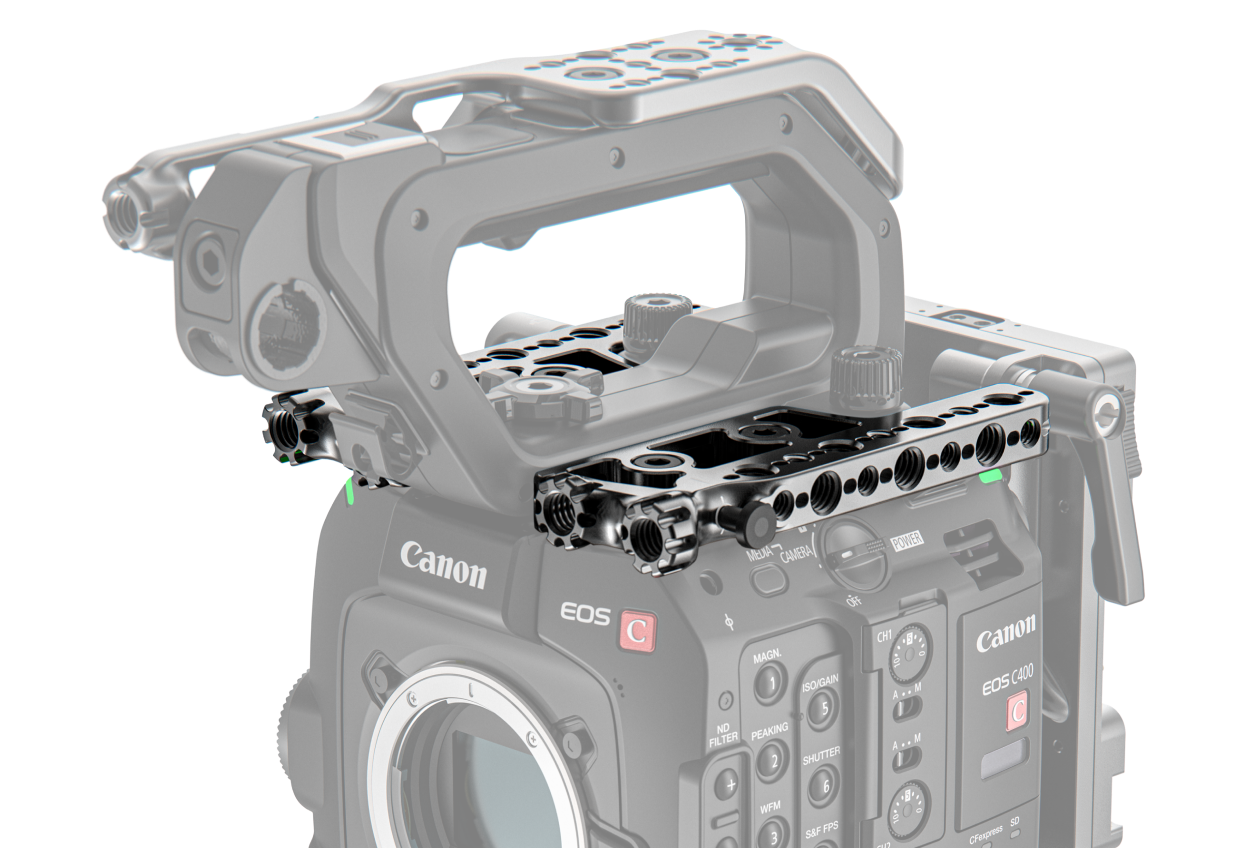 Top Plate System for Canon EOS C400 – Wooden Camera