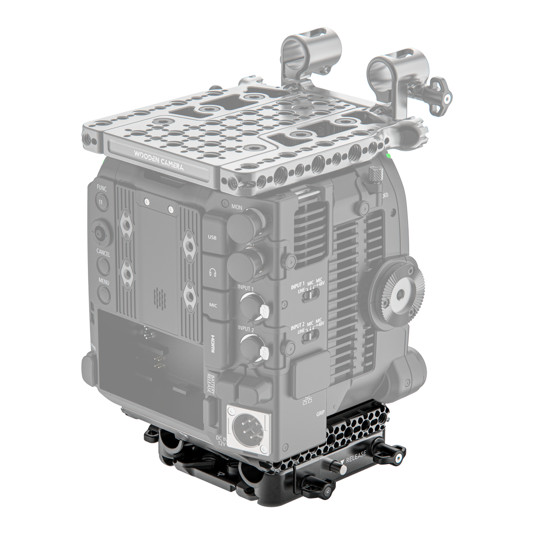 canon c400 baseplate installed back