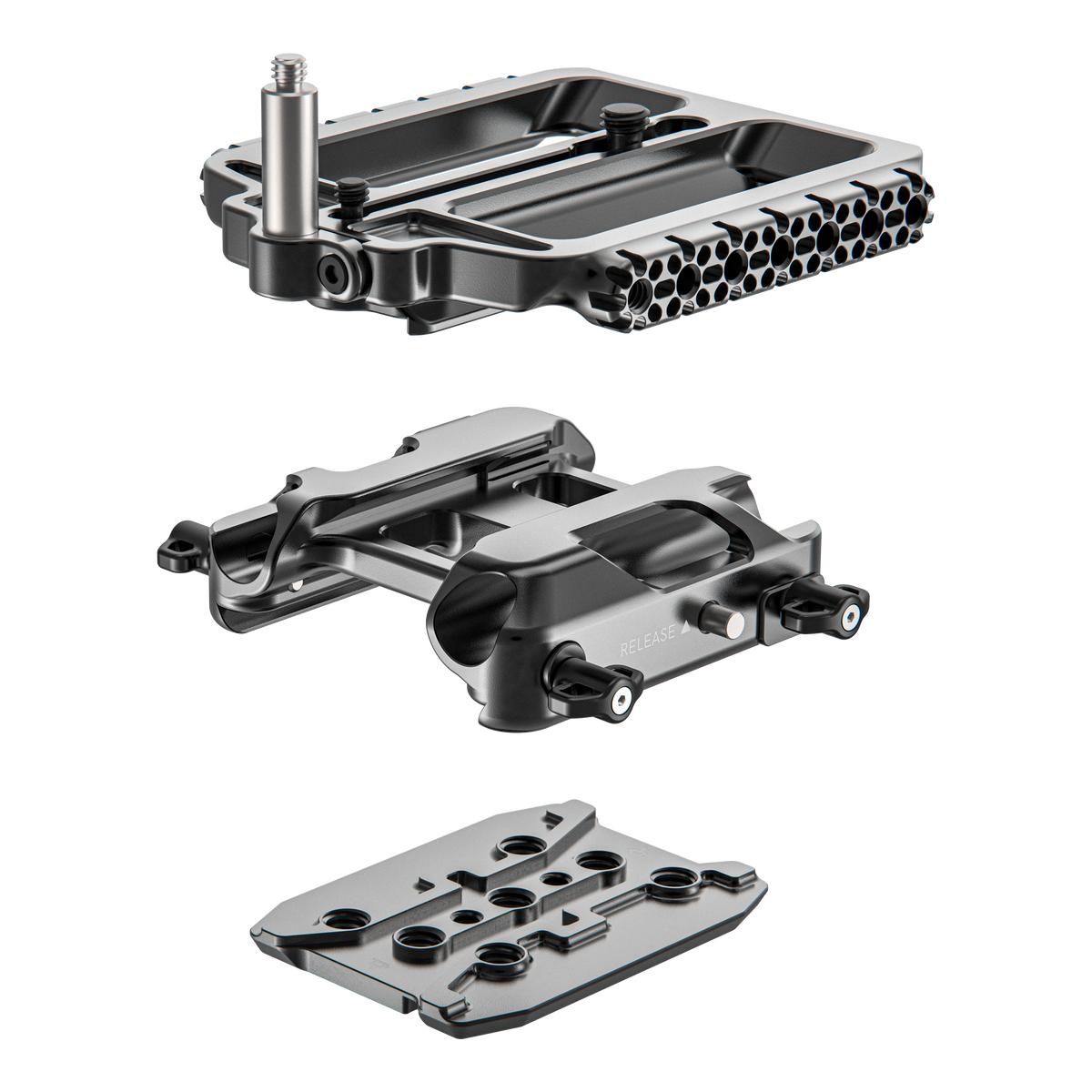 Base Plate System for Canon EOS C400 – Wooden Camera