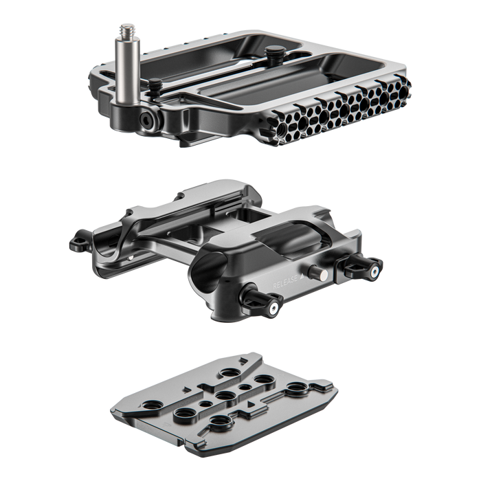 canon c400 baseplate installed exploded