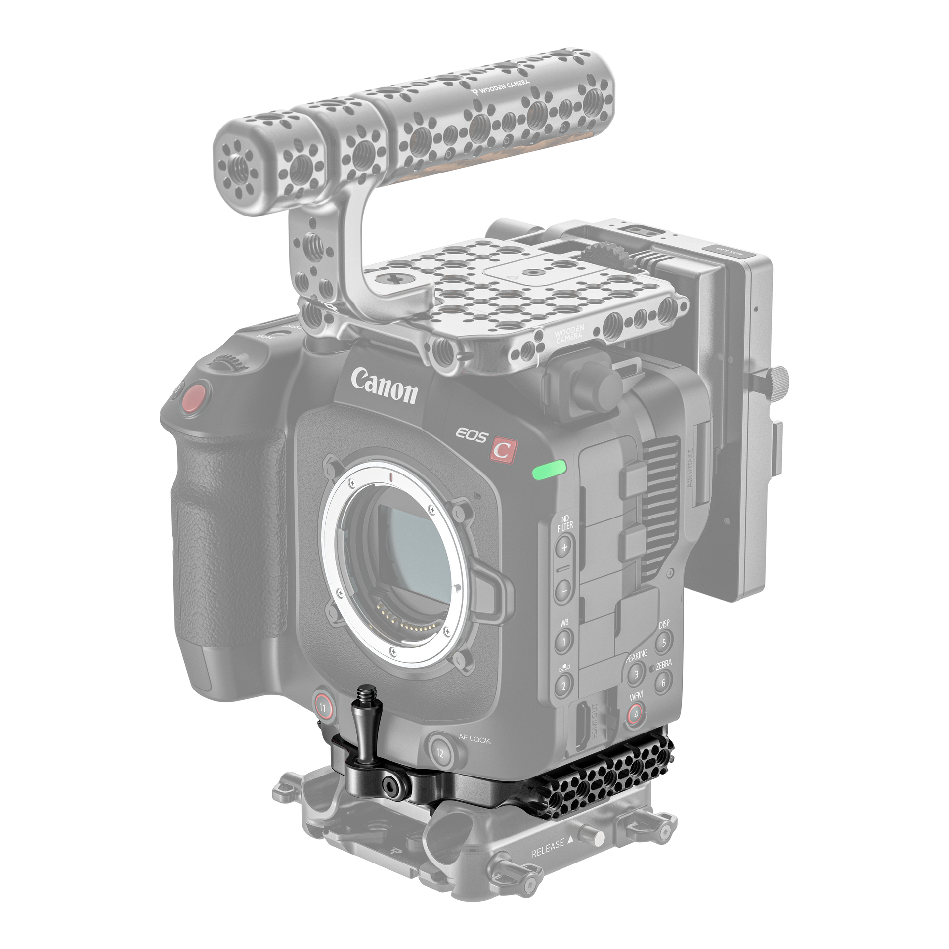 ARCA Riser Plate for Canon EOS C80 – Wooden Camera