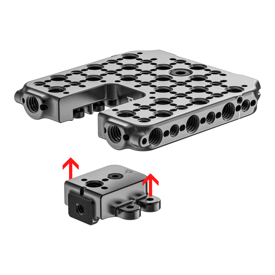 Top Plate for Canon EOS C80 – Wooden Camera Top Plate for Canon EOS C80 – Wooden Camera