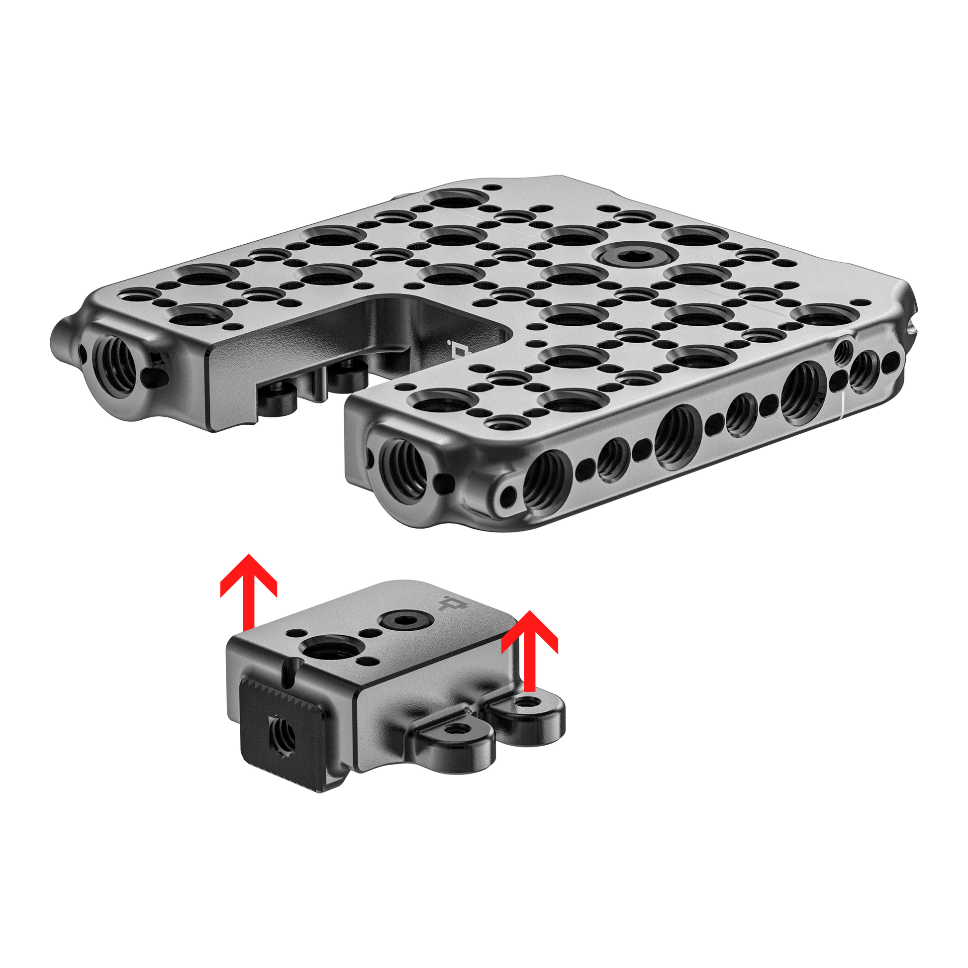 canon c80用wooden camera top plateトッププレート Top Plate for Canon EOS C80 – Wooden Camera