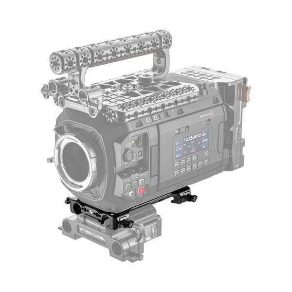 Riser Plate for Blackmagic URSA Cine 12K/17K — Wooden Camera