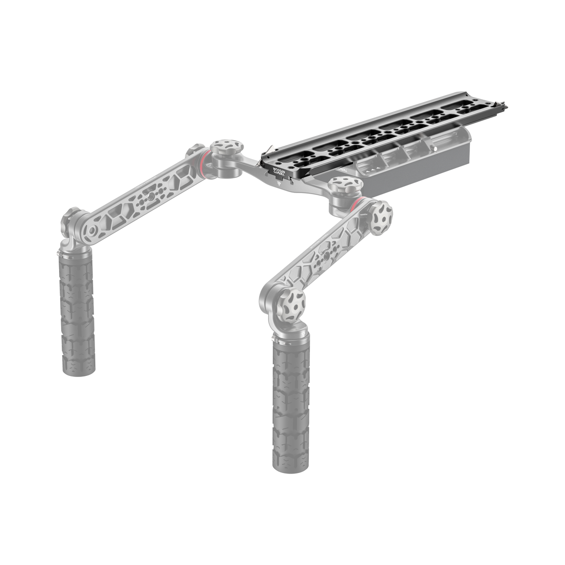 12" safety dovetail installed on handgrip system