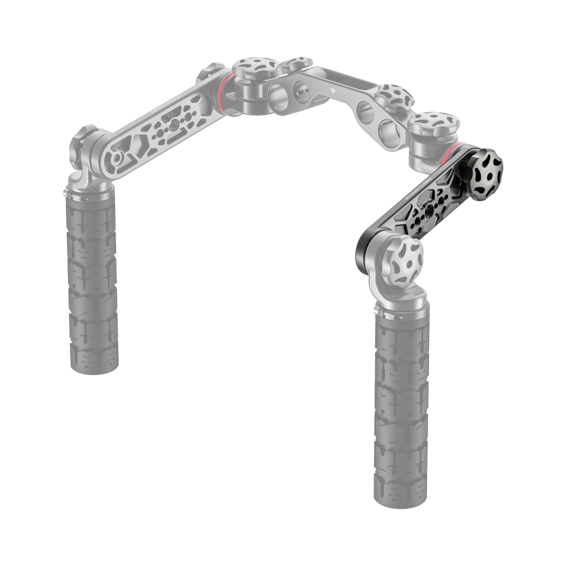 A00885, elite handheld accessories 4"extensions installed