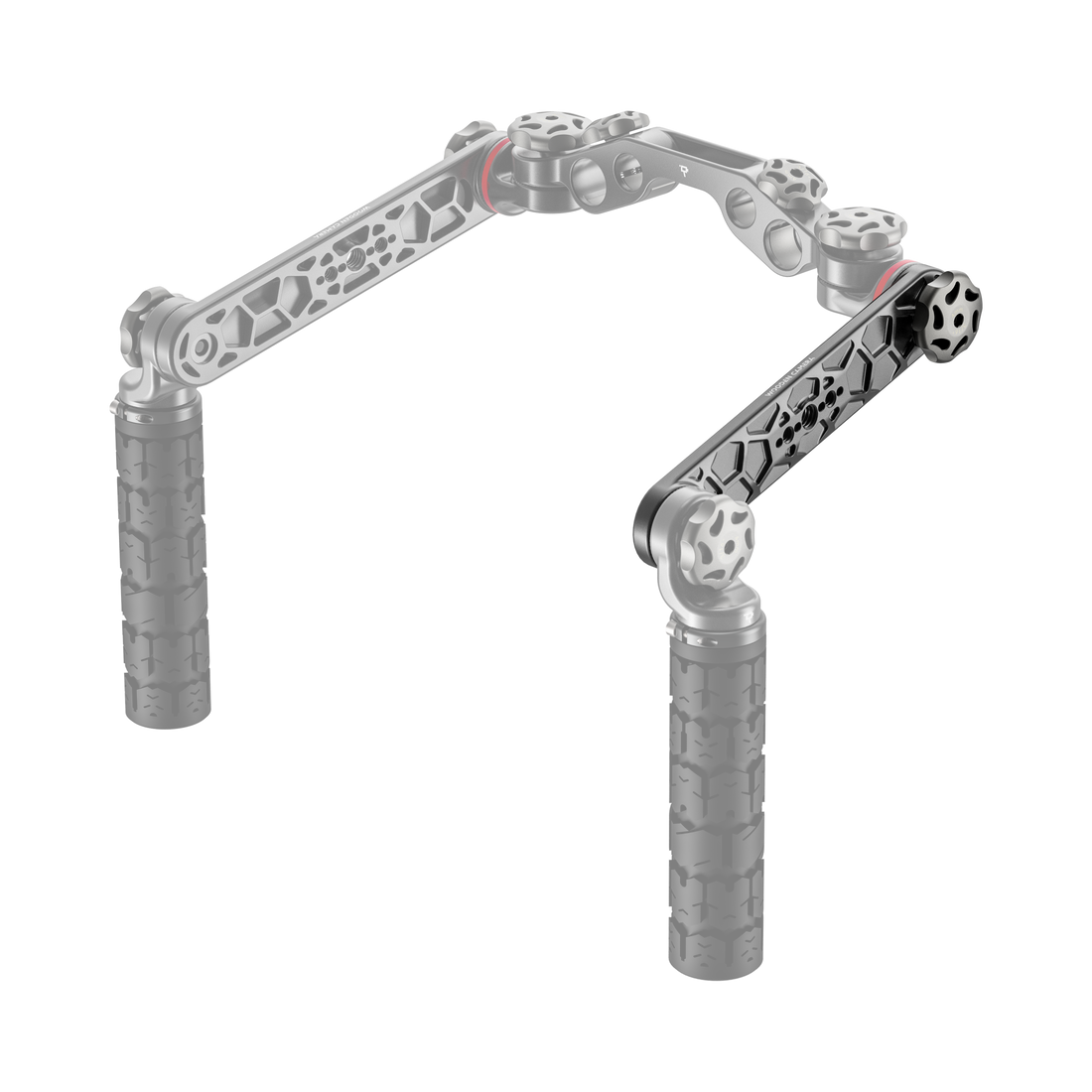 A00886, elite handheld accessories 6"extensions installed