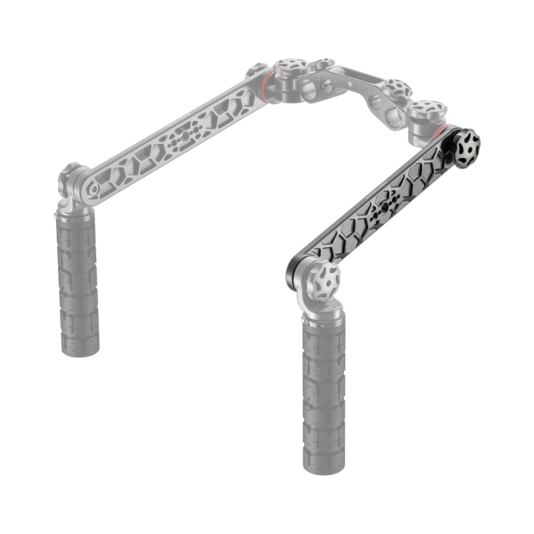 A00887, elite handheld accessories 8"extensions installed