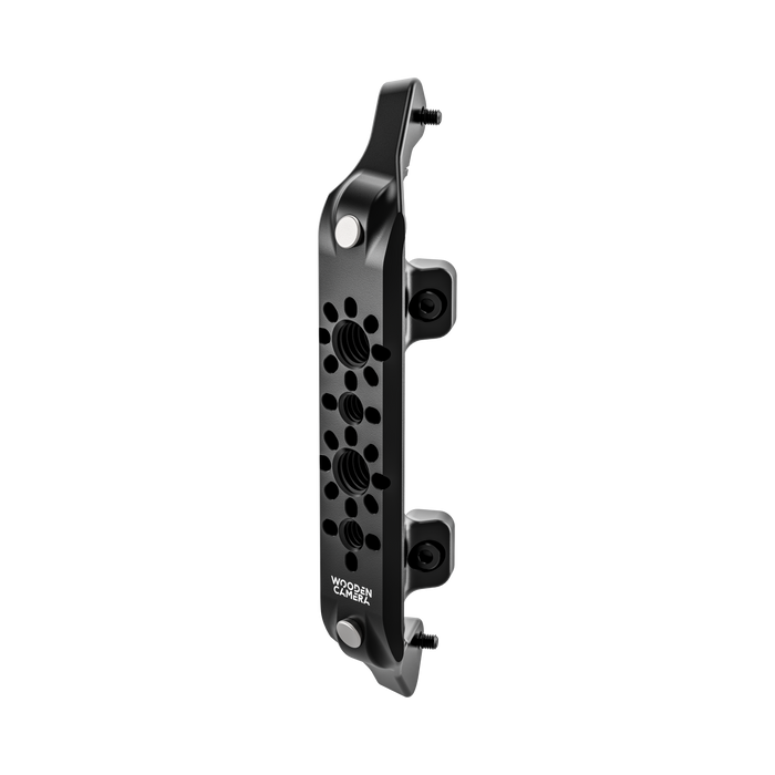 fujifilm eterna 55 front angle of wooden camera rear side rail