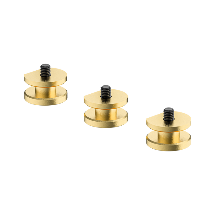 Gold Mount Stud (3 Pack)