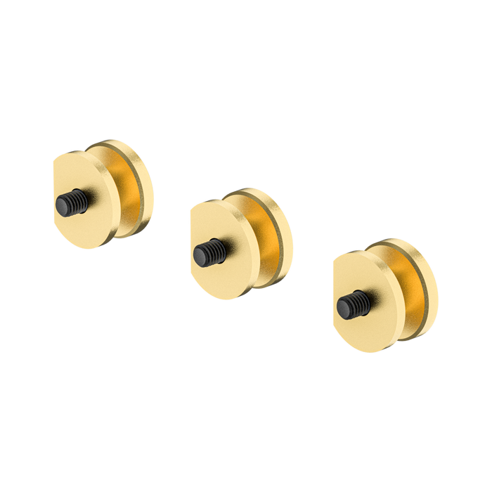 Gold Mount Stud (3 Pack)