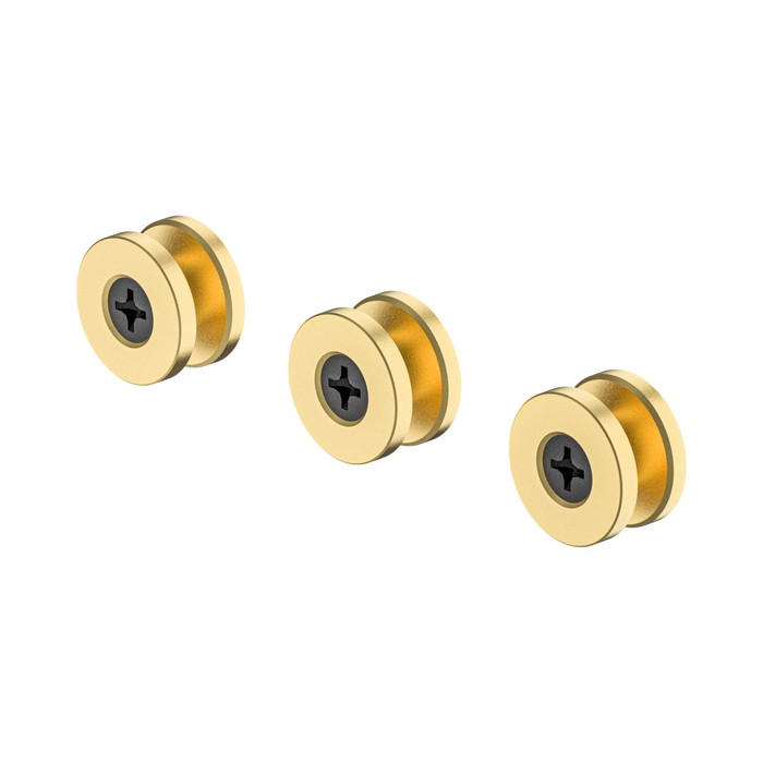 Gold Mount Stud (3 Pack)