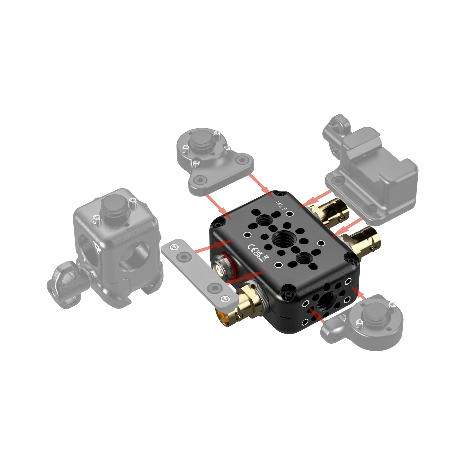 4K 12G-SDI Distribution Amplifier | Professional Signal Splitter