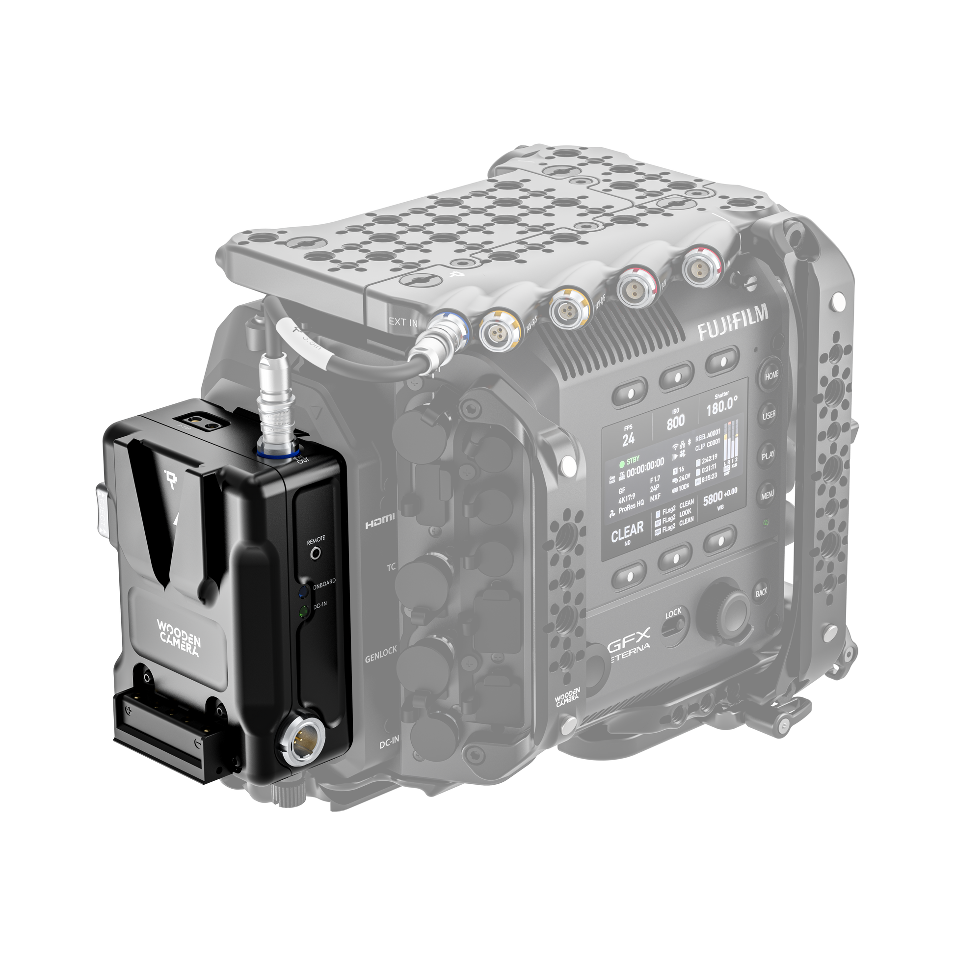 D-Box® for FUJIFILM GFX ETERNA 55 – Wooden Camera