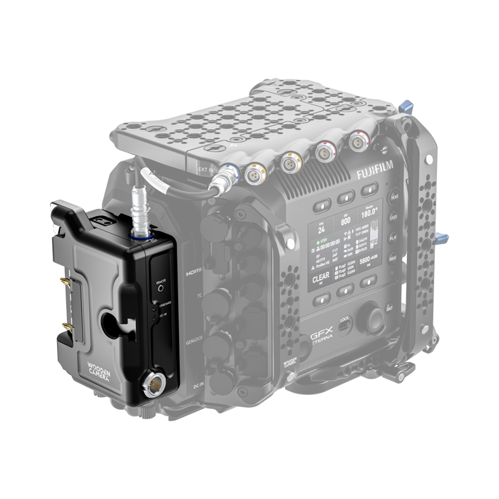 A00932, fujifilm eterna 55 back of camera body with d-box power gold mount attached