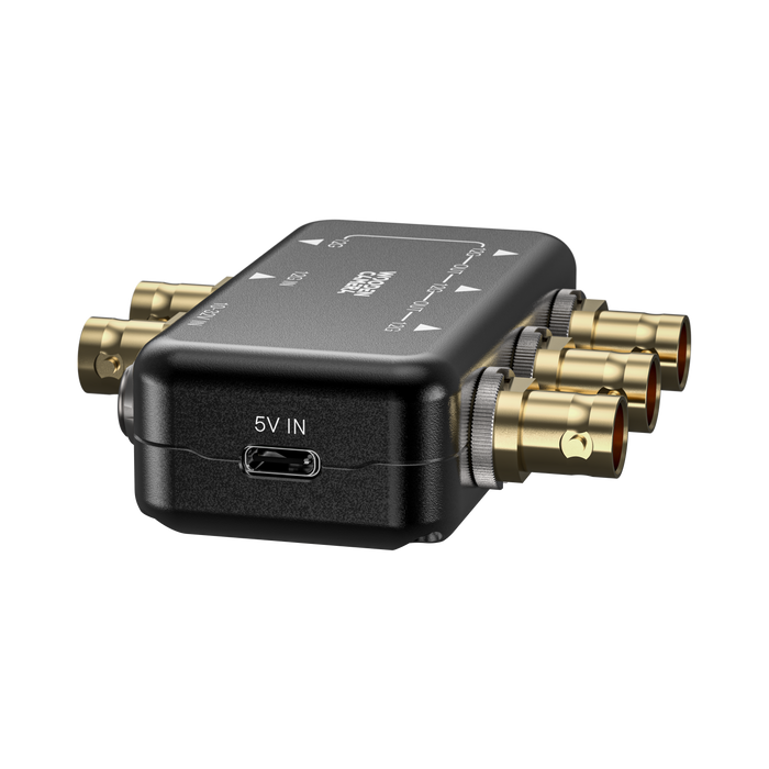 4K 12G-SDI Distribution Amplifier | Professional Signal Splitter 4K 12G-SDI Distribution Amplifier | Professional Signal Splitter