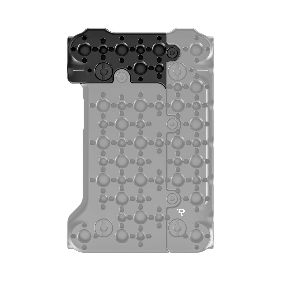fujifilm eterna 55  back of front top plate extension installed