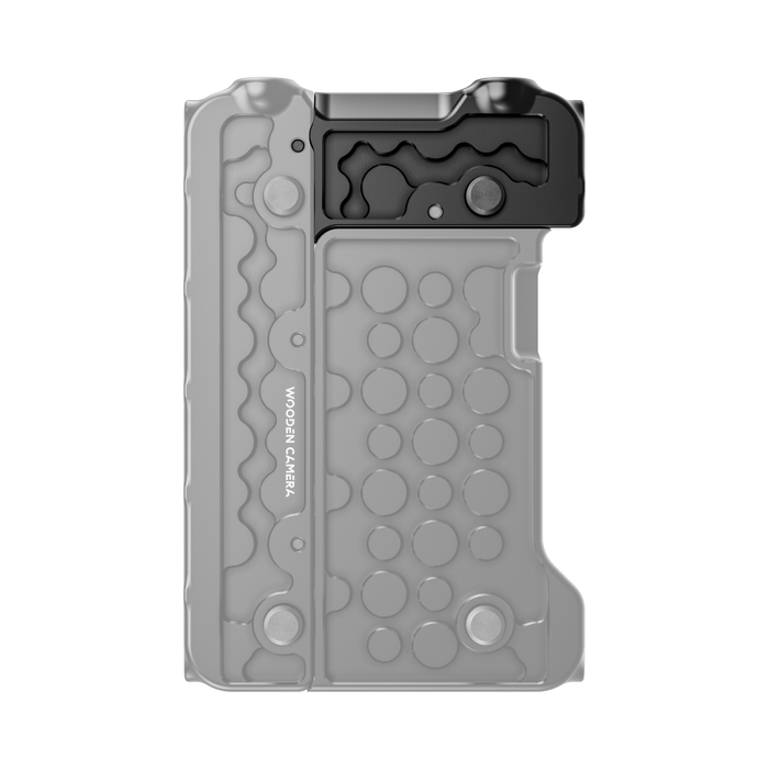 fujifilm eterna 55  top of front top plate extension installed