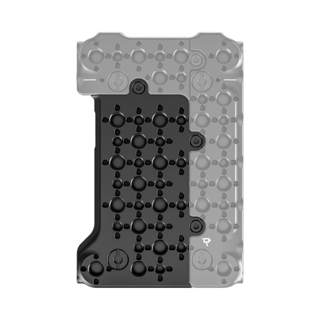 fujifilm eterna 55 bottom of rear top plate extension installed