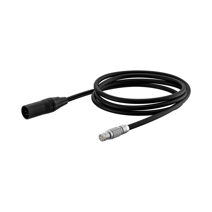 4-Pin XLR to Power Connector for FUJIFILM GFX ETERNA 55