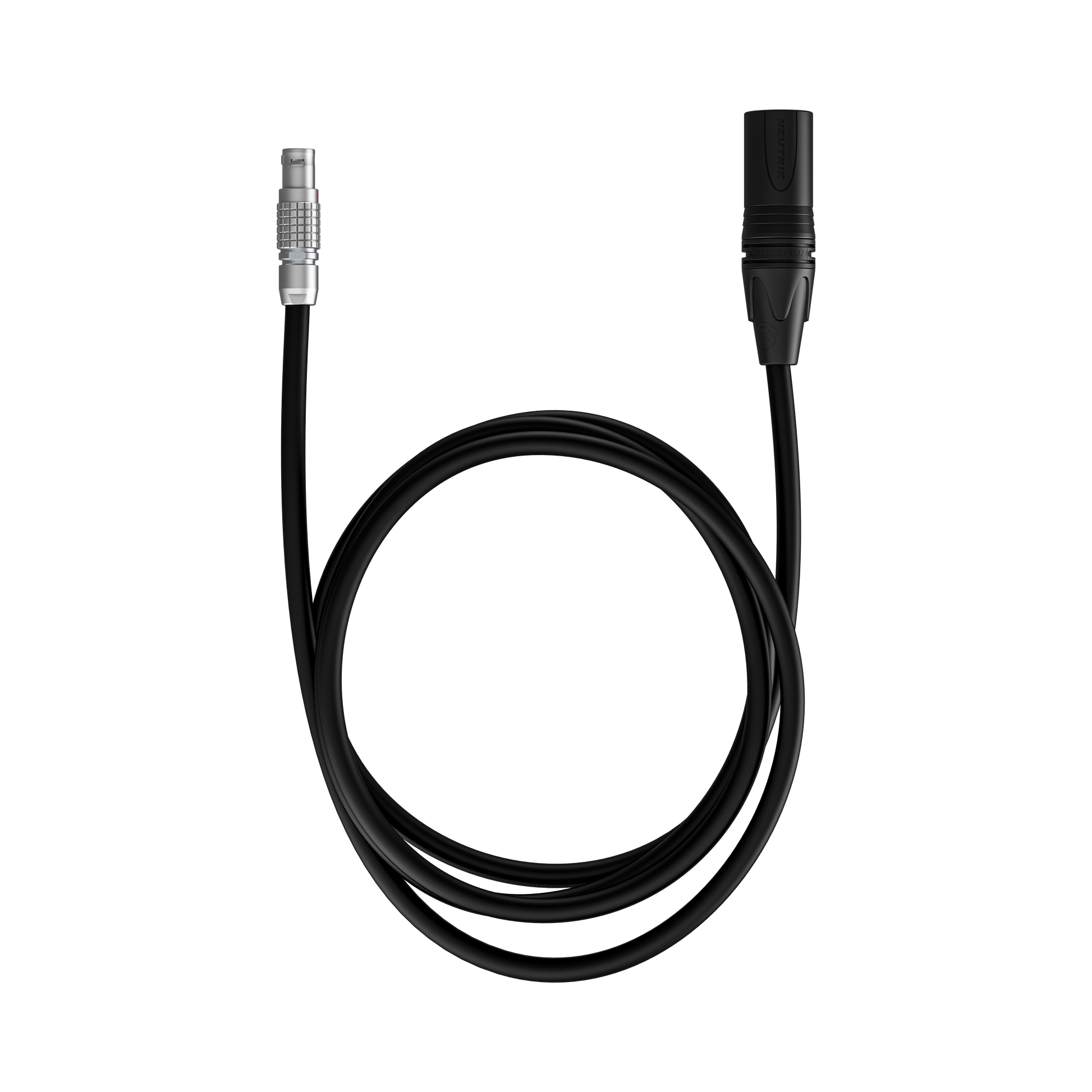 4-Pin XLR to Power Connector for FUJIFILM GFX ETERNA 55 – Wooden