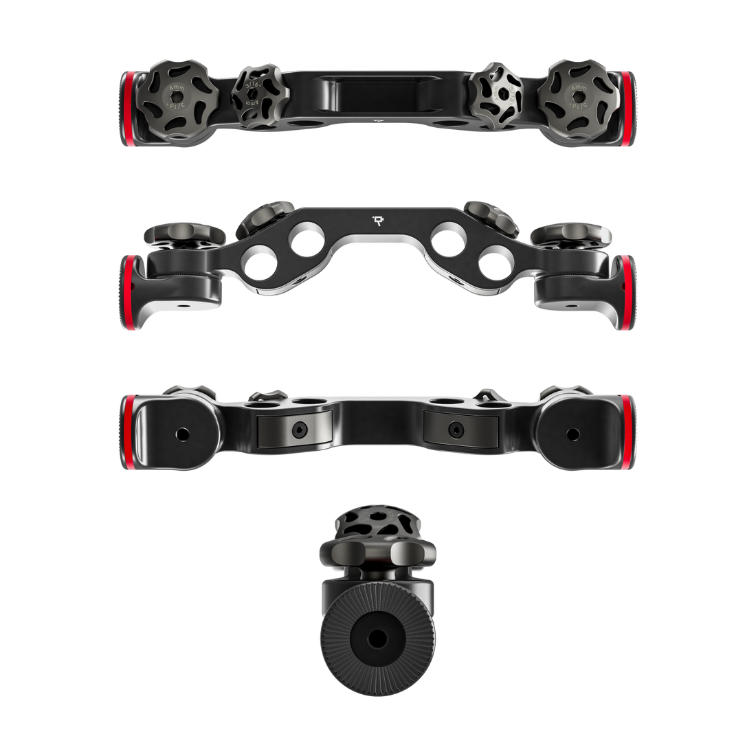 A01000, 15mm LWS handgrip kit broken out