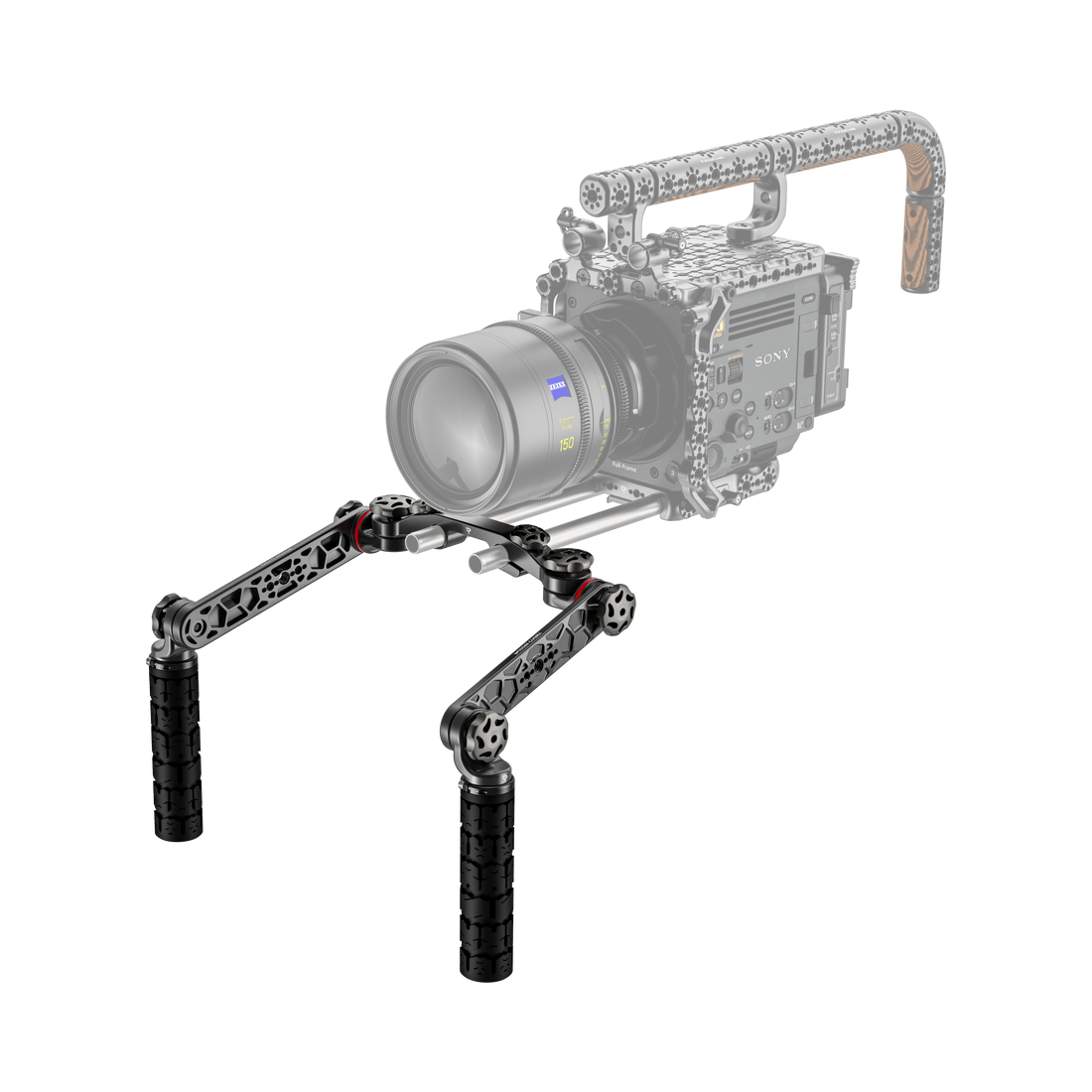 A01000, 19mm LWS handgrip kit installed on camera 