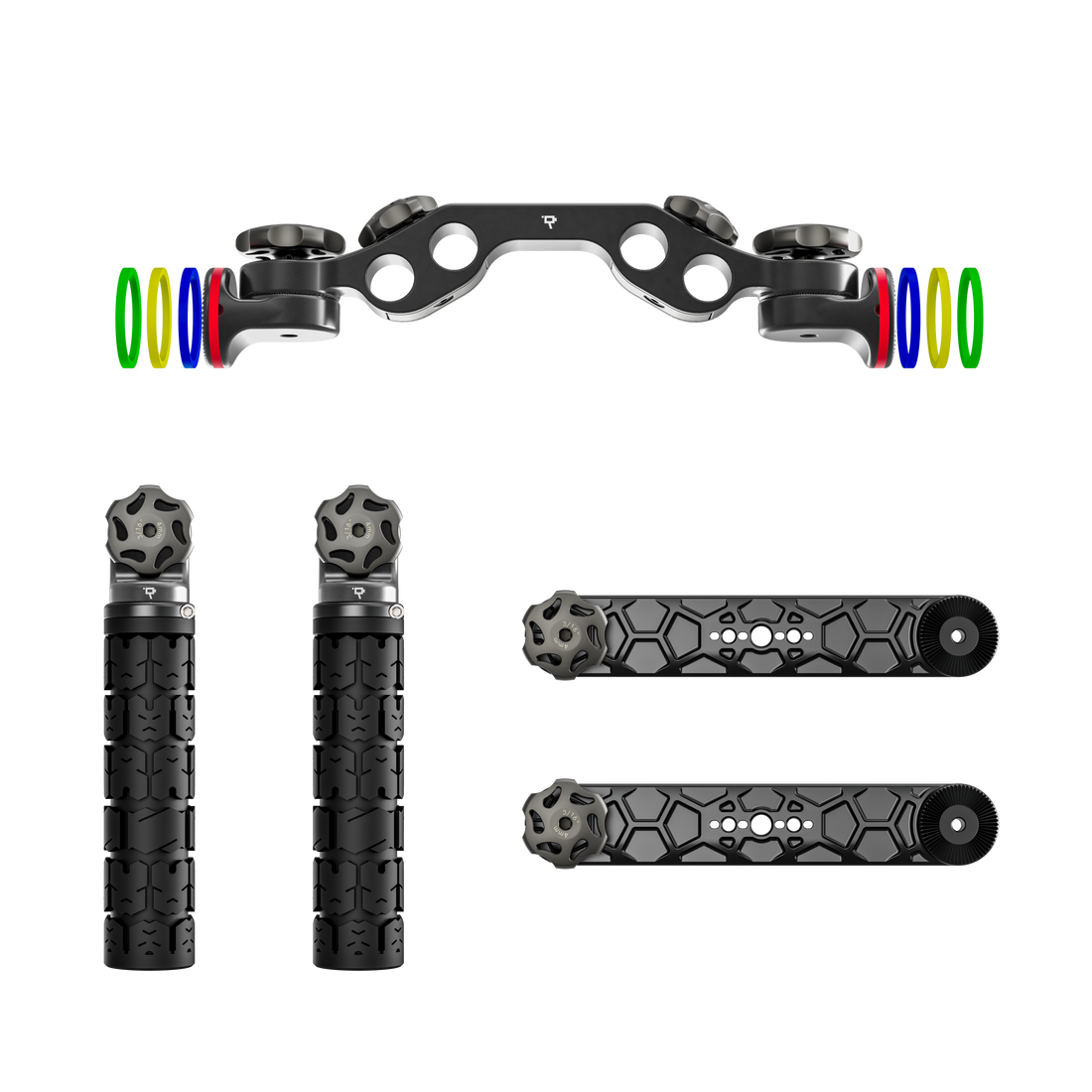 A01001, 15mm studio handgrip kit included items