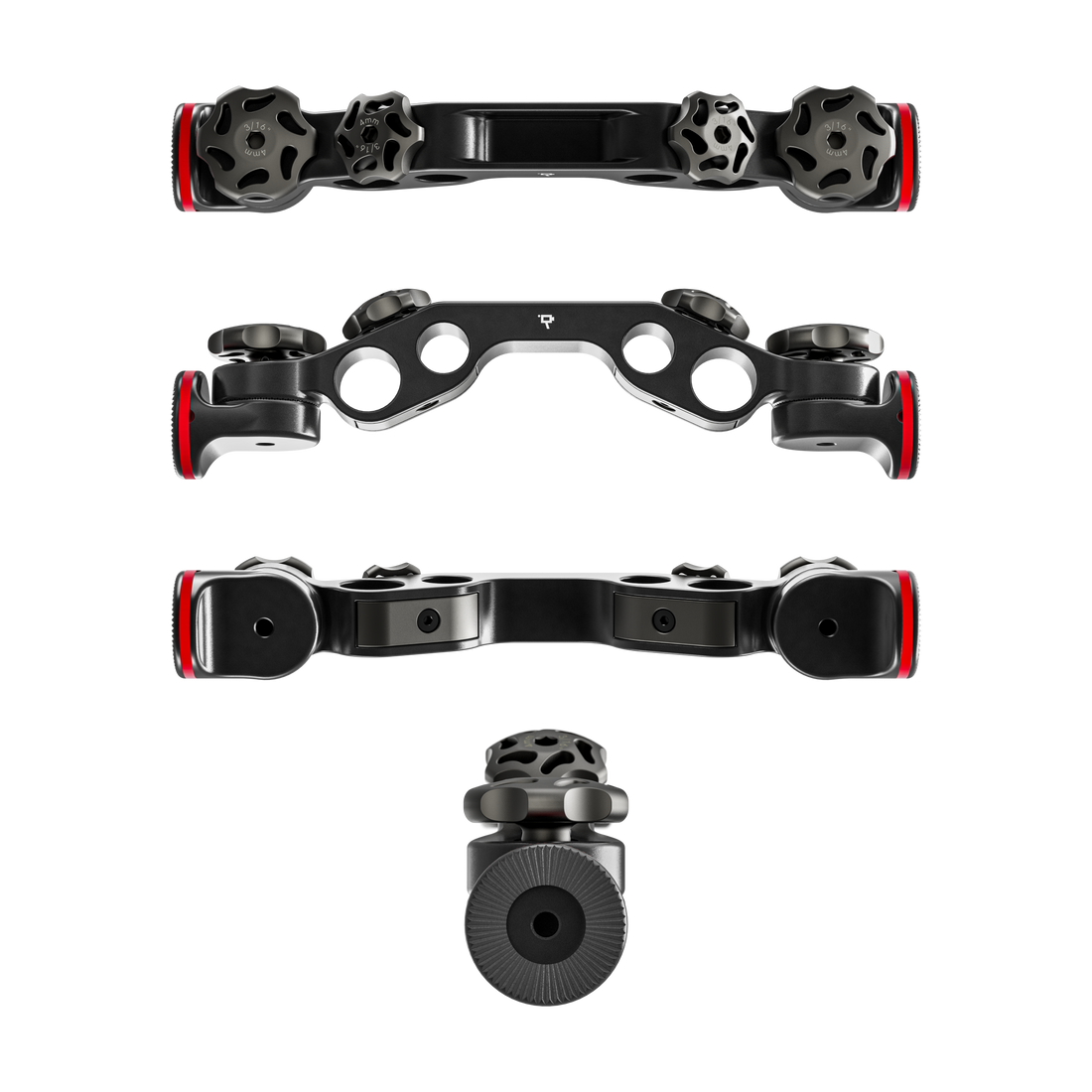 A01002, 19mm studio handgrip kit broken out