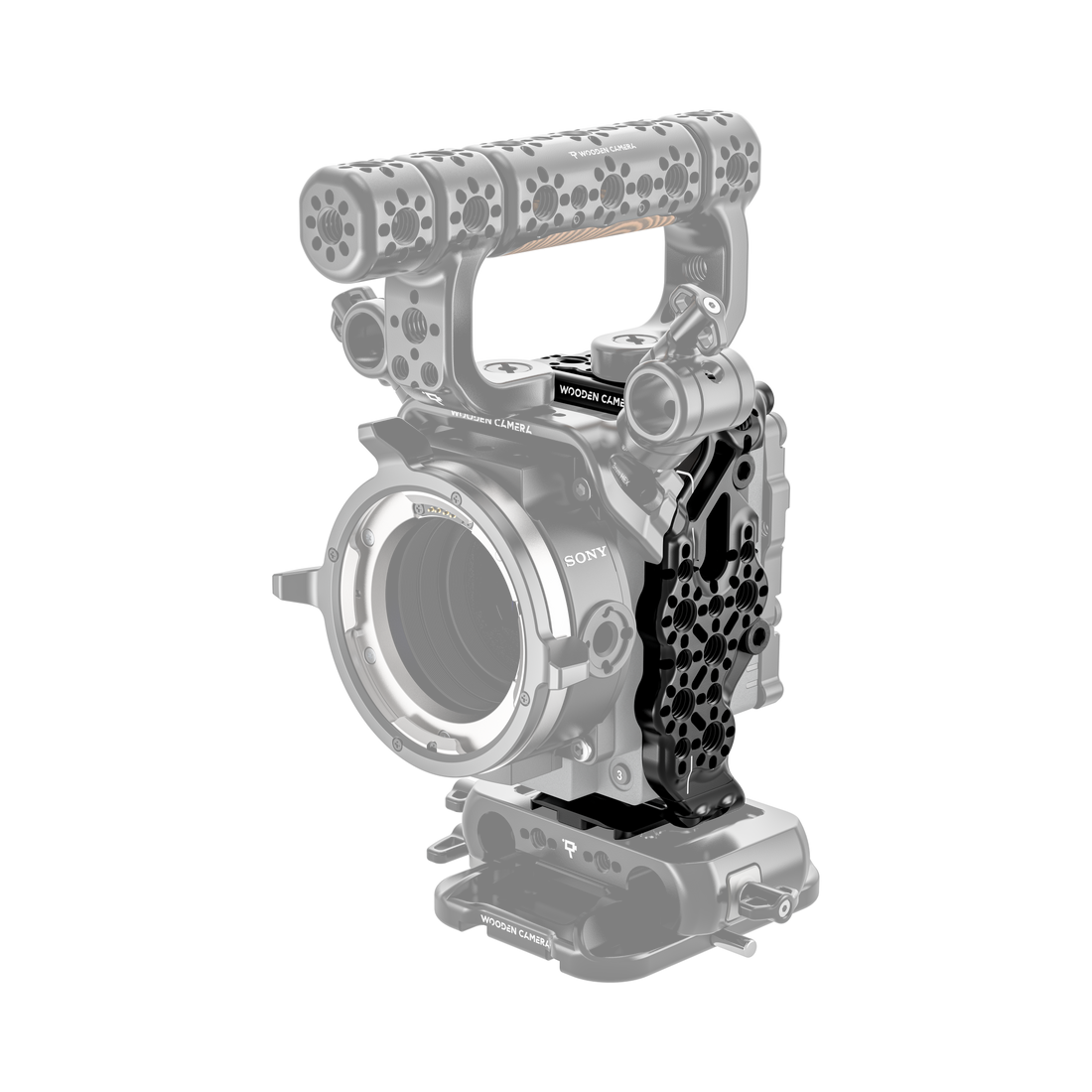 rialto mini cage on camera front