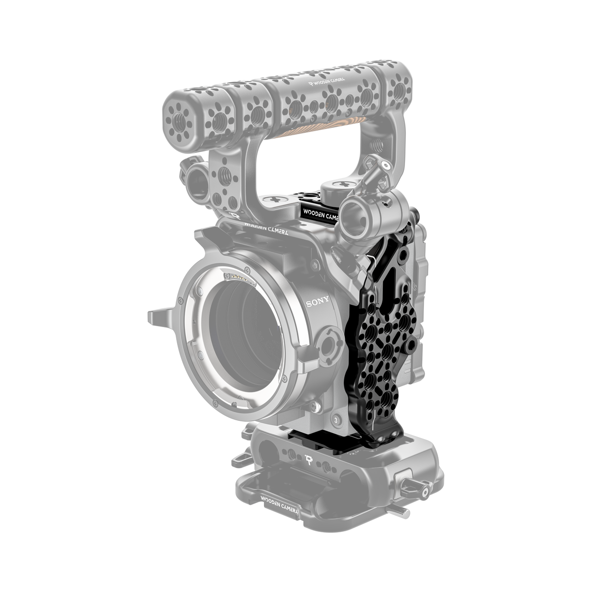 Cage for Sony Rialto Mini – Wooden Camera Cage for Sony Rialto Mini – Wooden Camera